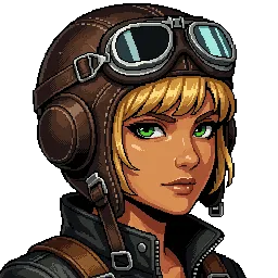 Jazmin Ortiz, callsign Wraith